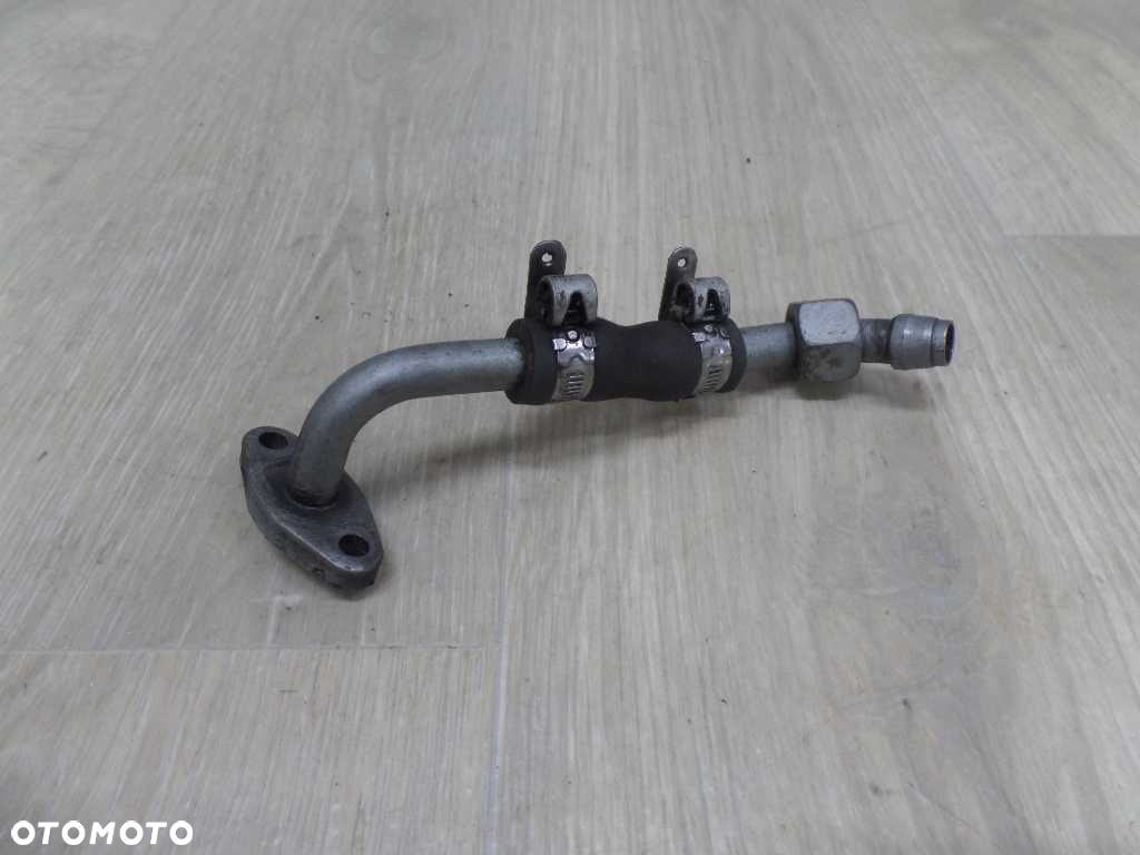 IVECO DAILY DUCATO 2.3 06-14 PRZEWOD SPLYW OLEJU TURBO - 9