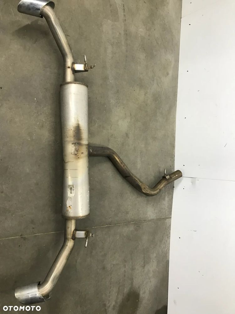 Wydech BMW x5 f15 x6 f16 3,0d rura tłumik - 7
