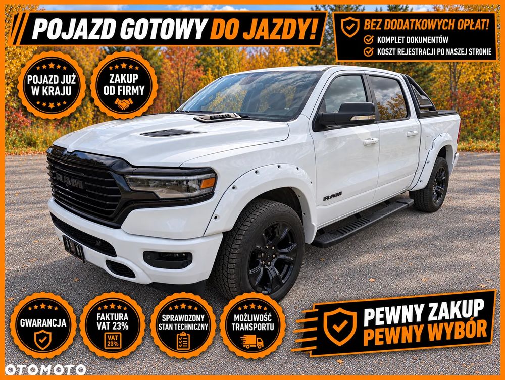 RAM 1500 Crew Cab Shortbed Bighorn - 1