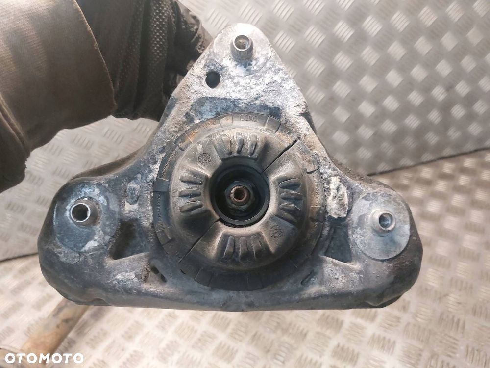 AMORTYZATOR + SPRĘŻYNA LEWY PRZÓD + PRAWY PRZÓD AUDI A4 B6 1.9 TDI - 10