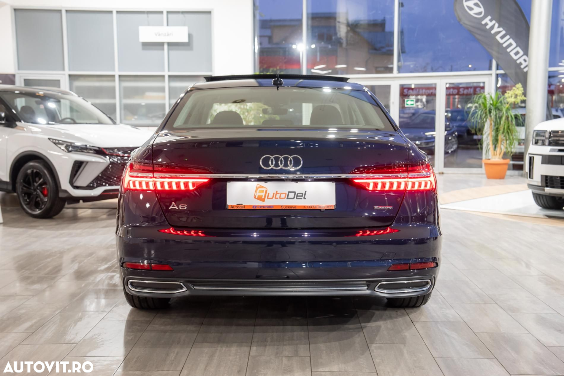 Audi A6 45 TDI quattro tiptronic design - 12