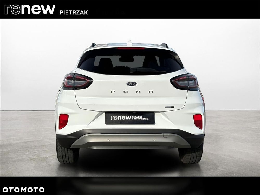 Ford Puma 1.0 EcoBoost mHEV Titanium X DCT - 5