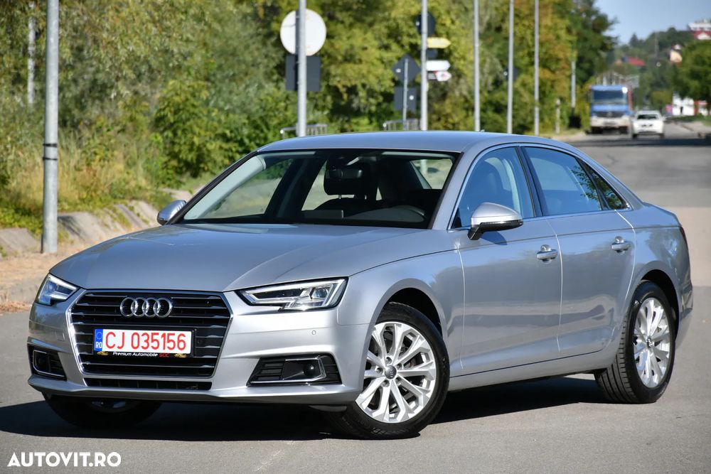 Audi A4 Limuzina 2.0 TDI ultra S tronic Sport - 1