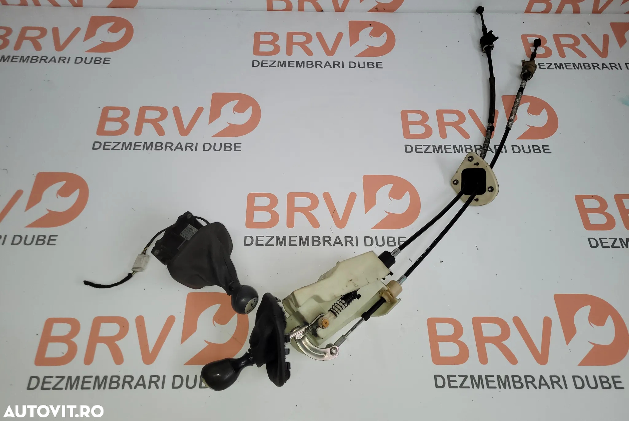 Timonerie completa pentru cutie manuala si cutie automata pentru Iveco Daily Euro 4 - 4
