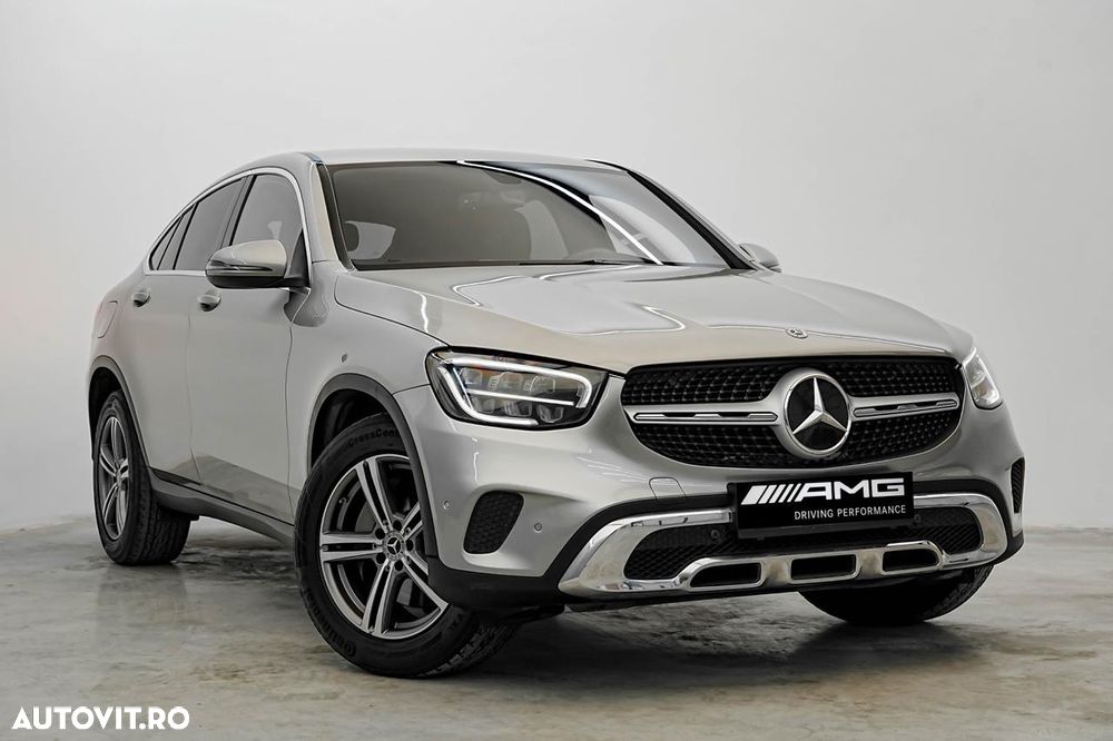 Mercedes-Benz GLC Coupe 200 d 4Matic 9G-TRONIC - 5