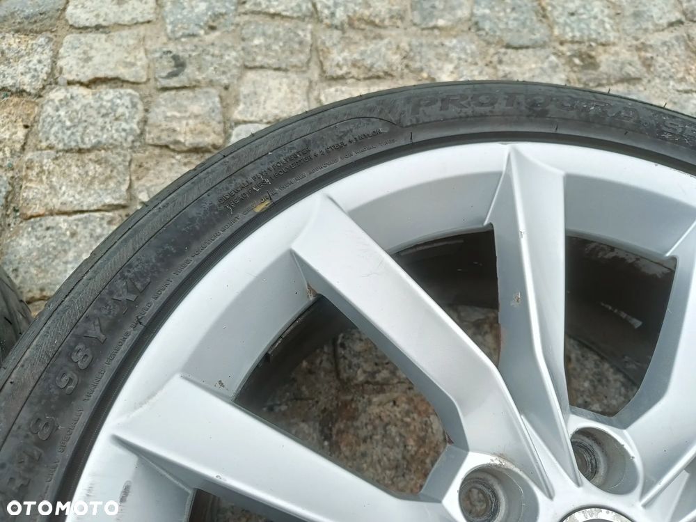 Felgi Aluminiowe 18 Skoda Superb 5x112 ET44 Seat Audi VW 3V0601025J - 16