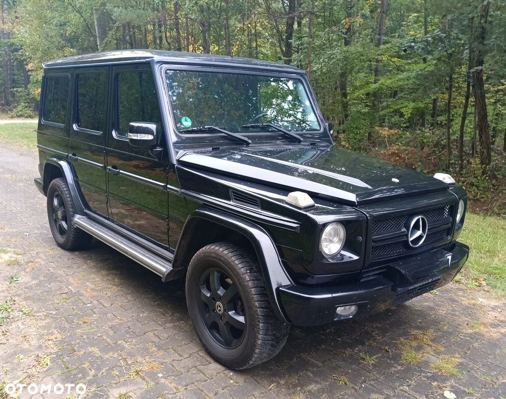 Mercedes-Benz Klasa G 320 CDI - 5