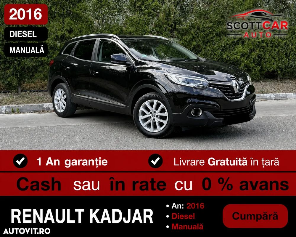 Renault Kadjar Energy dCi 110 Business - 2