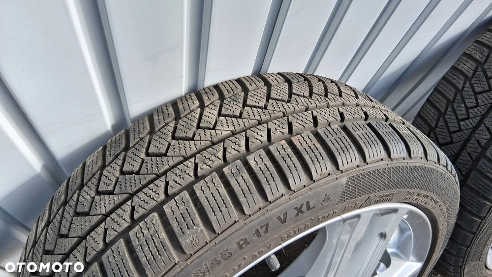 Koła Felgi Dezent zimowe 5x100 Audi Vw Seat 205/45R17 - 12