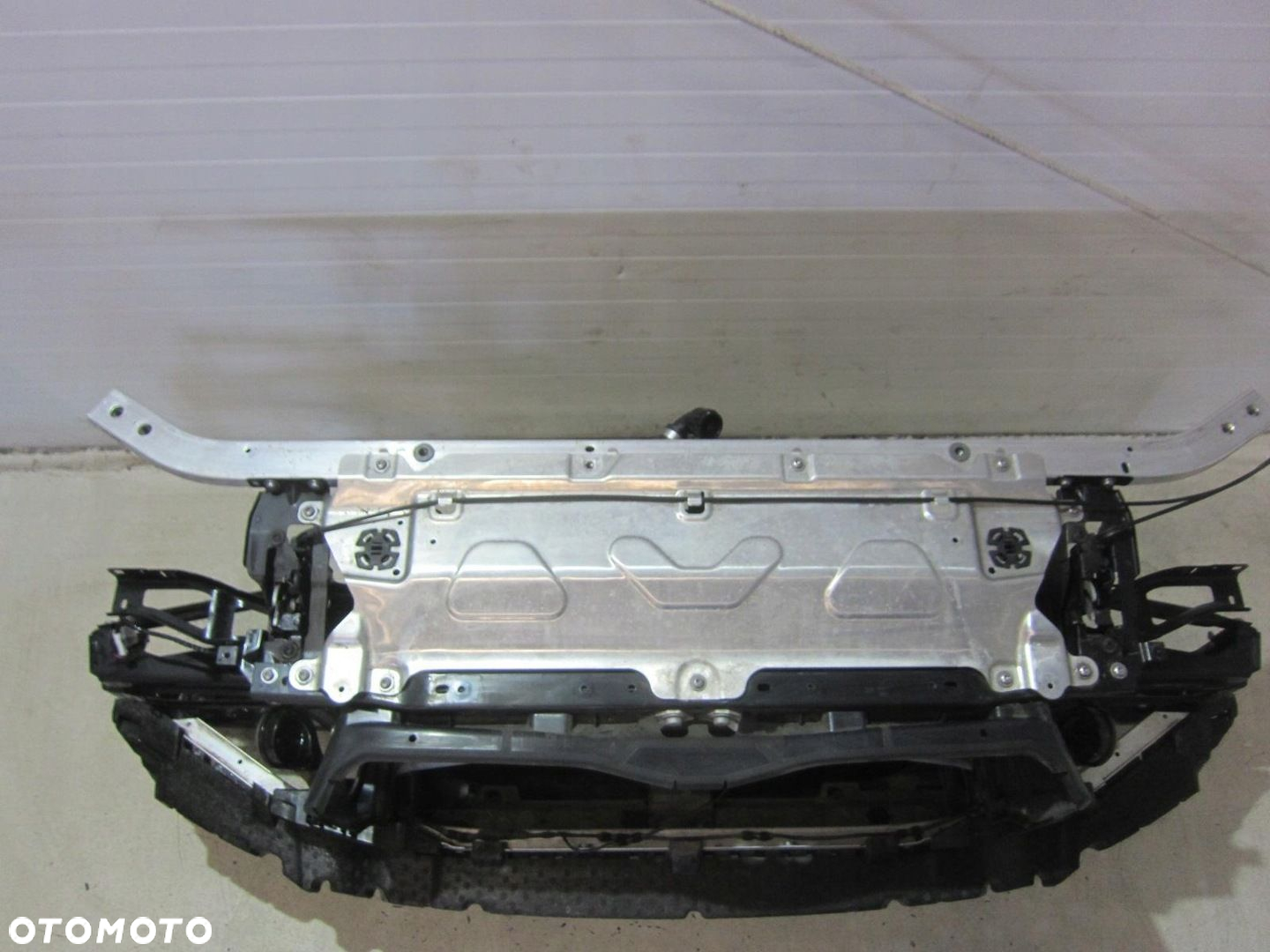 BMW X3 G01 X4 3.0 B46 BELKA ZDERZAKA CHŁODNICE WZMOCNIENIE CZOŁOWE MPAKIET - 12