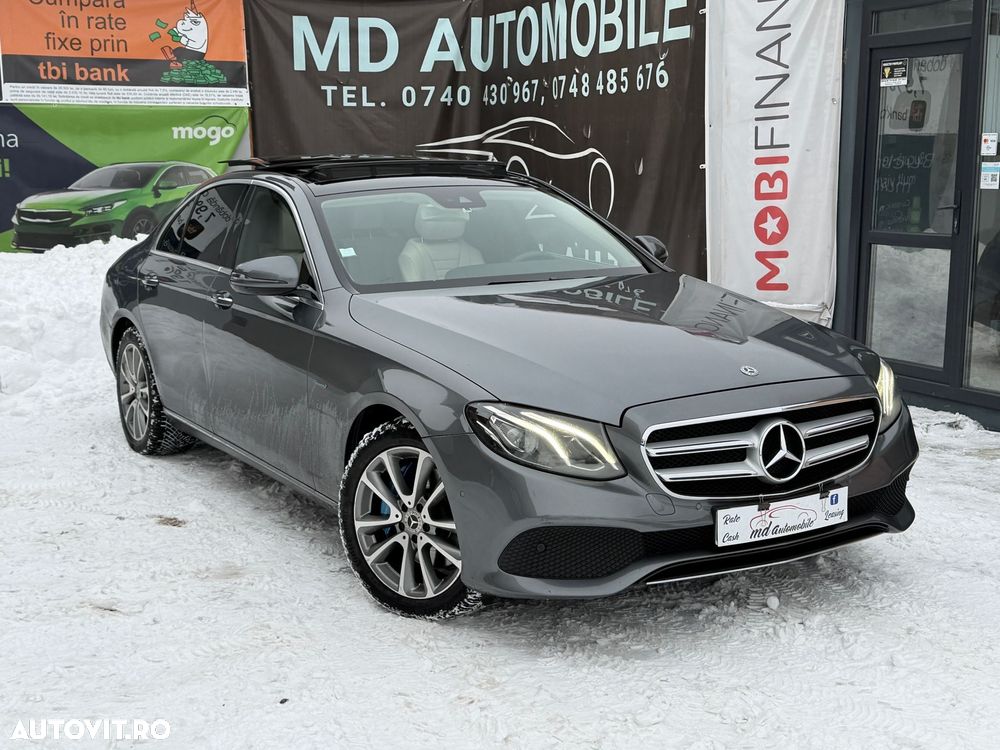Mercedes-Benz E 350e 9G-TRONIC Exclusive - 19