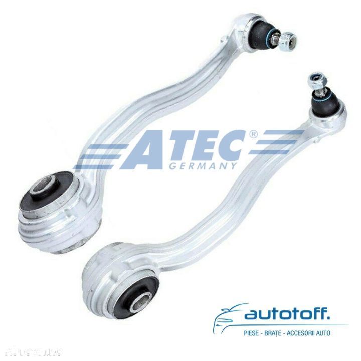 Brate Mercedes W203 S203 CLK C209 Kompressor CL203 Coupe A209 Cabriolet (01-10) ATEC Germania - 4