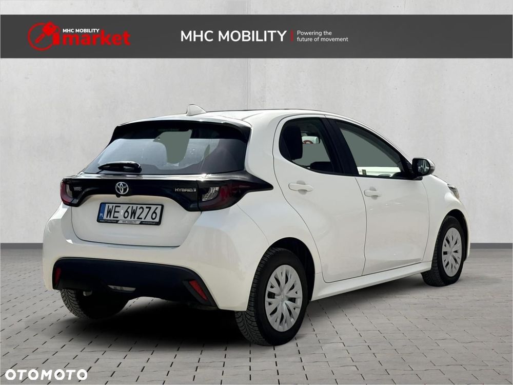 Toyota Yaris 1.5 Comfort CVT - 5