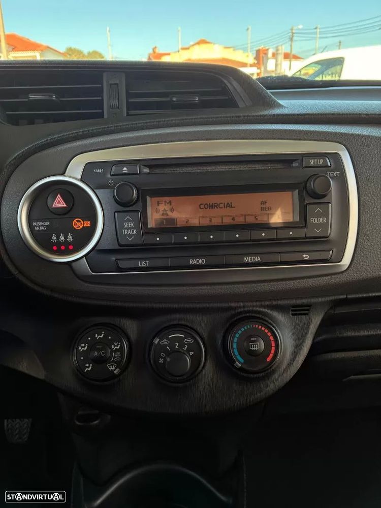 Toyota Yaris 1.0 VVT-i Comfort+AC - 15