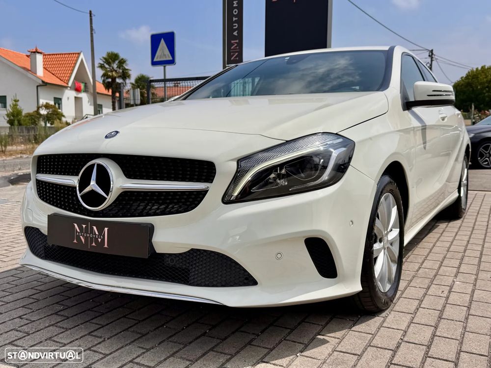 Mercedes-Benz A 200 d Urban - 4