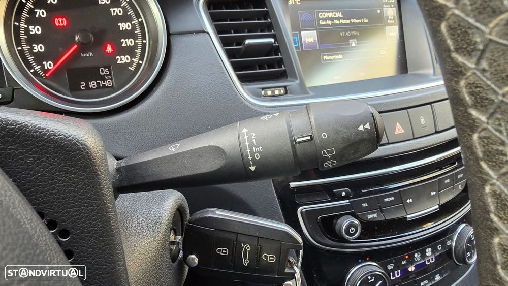 Peugeot 508 SW 1.6 BlueHDi Access P.Business — fotografia 17
