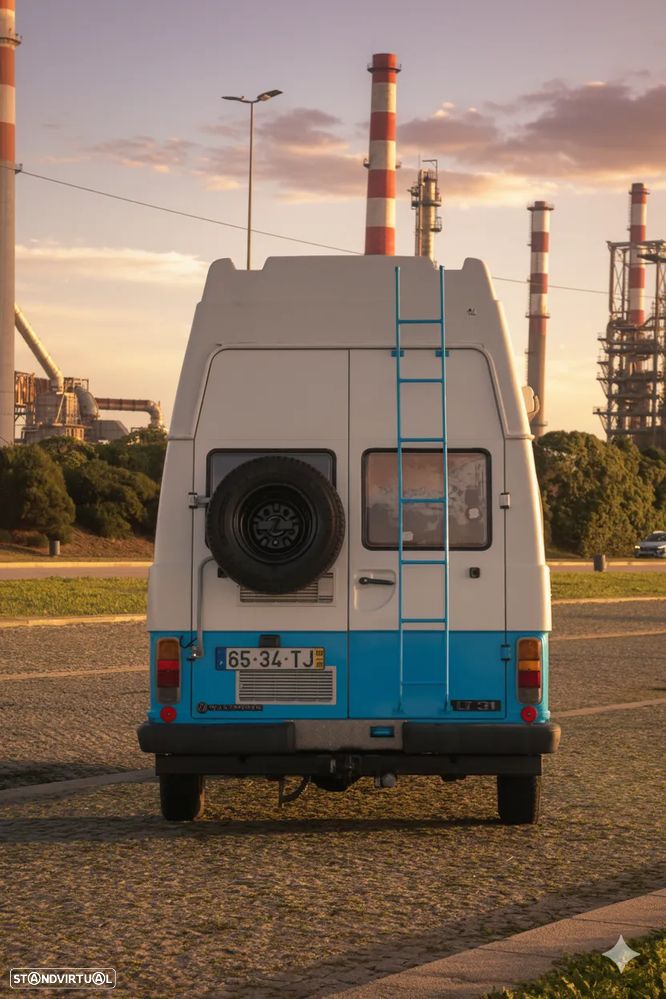 VW LT 31 2.4TD Direção Assitida 6 Cilindros - 4