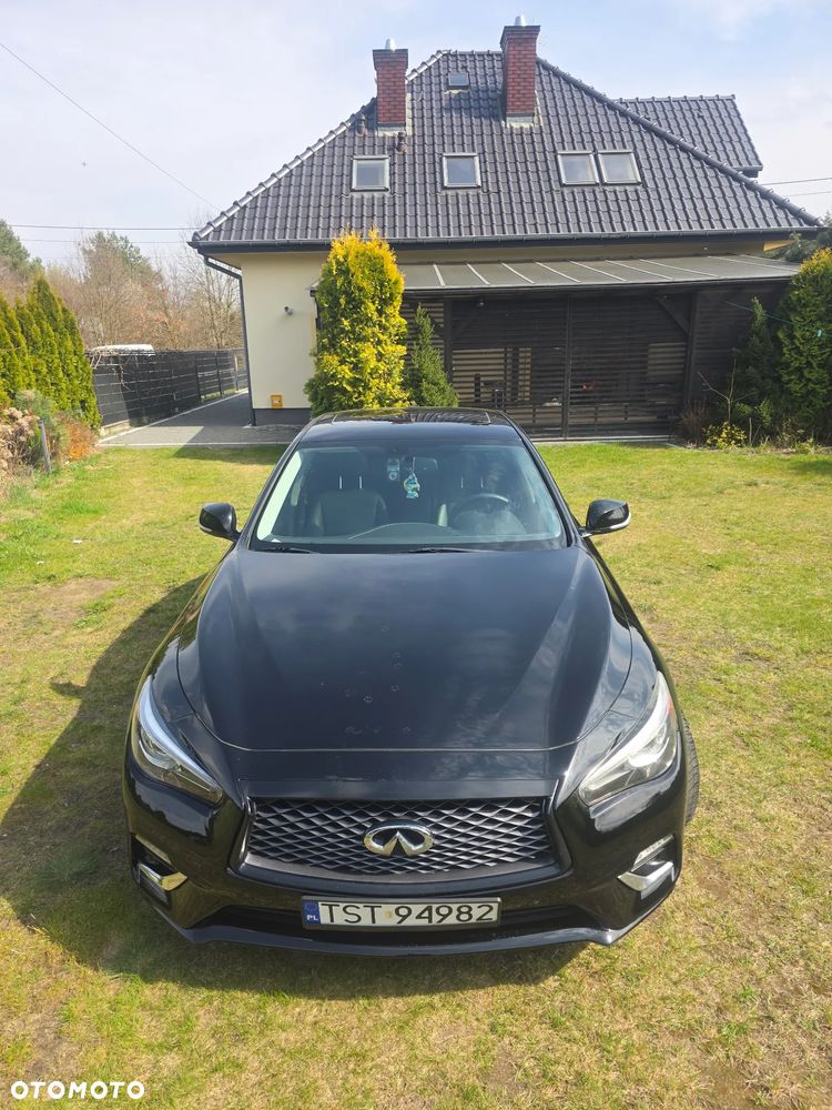 Infiniti Q50 Q50S 3.0t Sport - 2