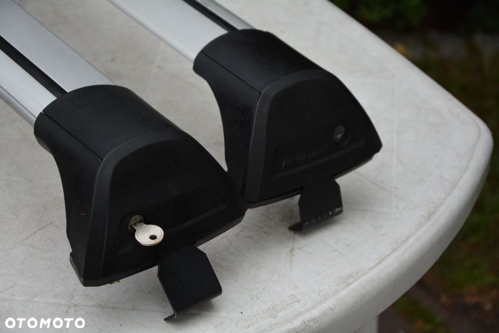 Bagażnik Whispbar alu na klucz nie wiem do jakiego auta - 2