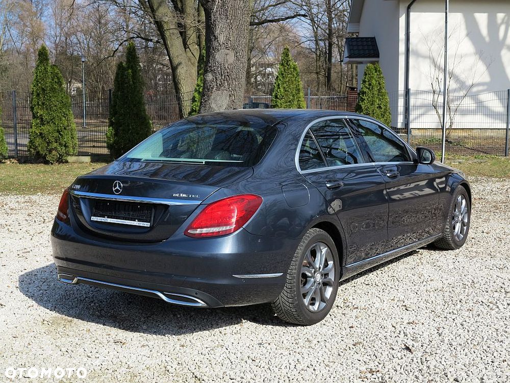 Mercedes-Benz Klasa C 200 (BlueTEC) d Avantgarde - 9