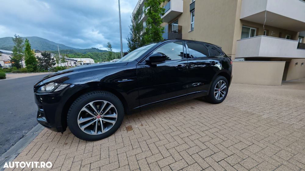 Jaguar F-Pace 25d AWD R-Sport - 4