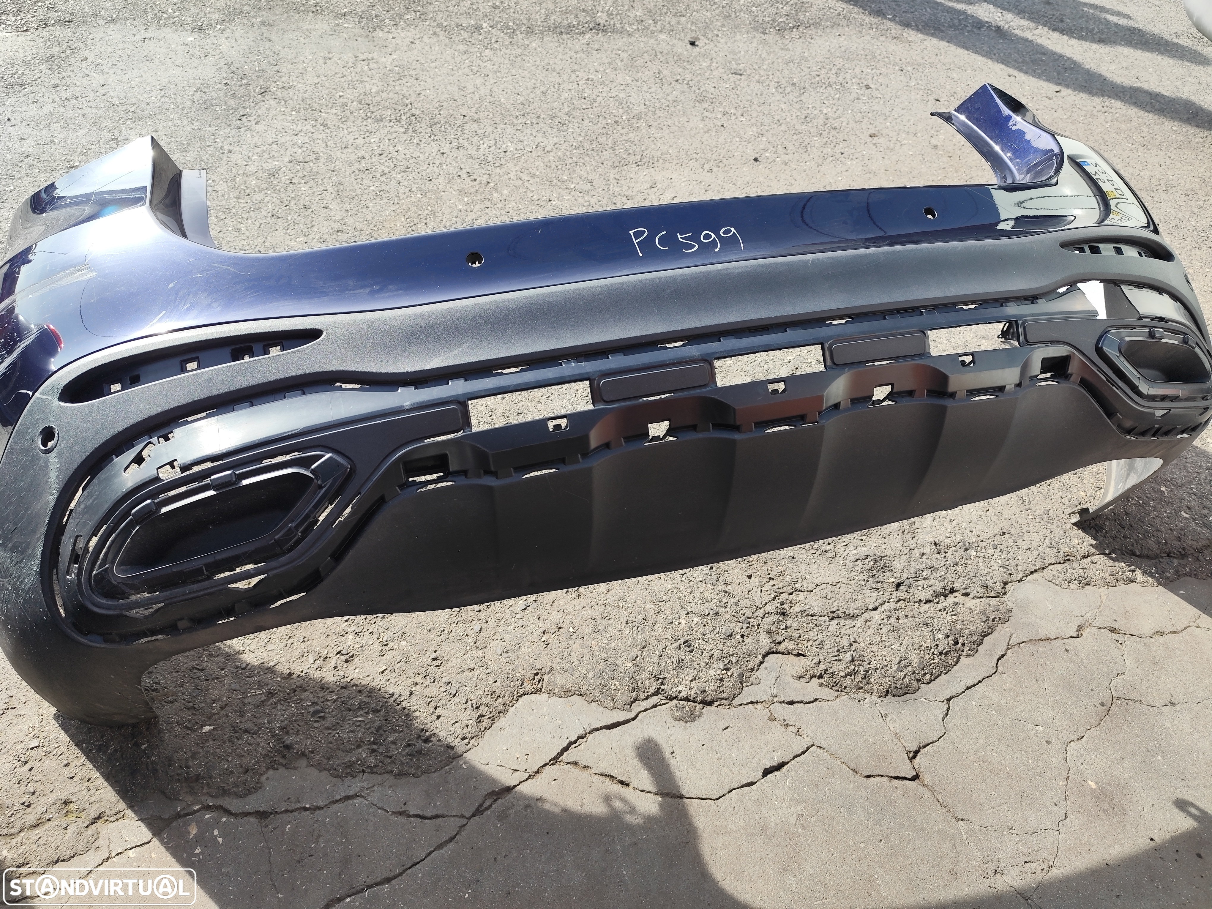 MERCEDES GLC W254 PARA CHOQUES TRAS - PC599 - 6