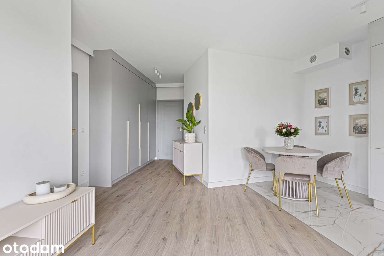 Eleganckie mieszkanie 46m2 na parterze | ogródek | BEZ PROWIZJI!