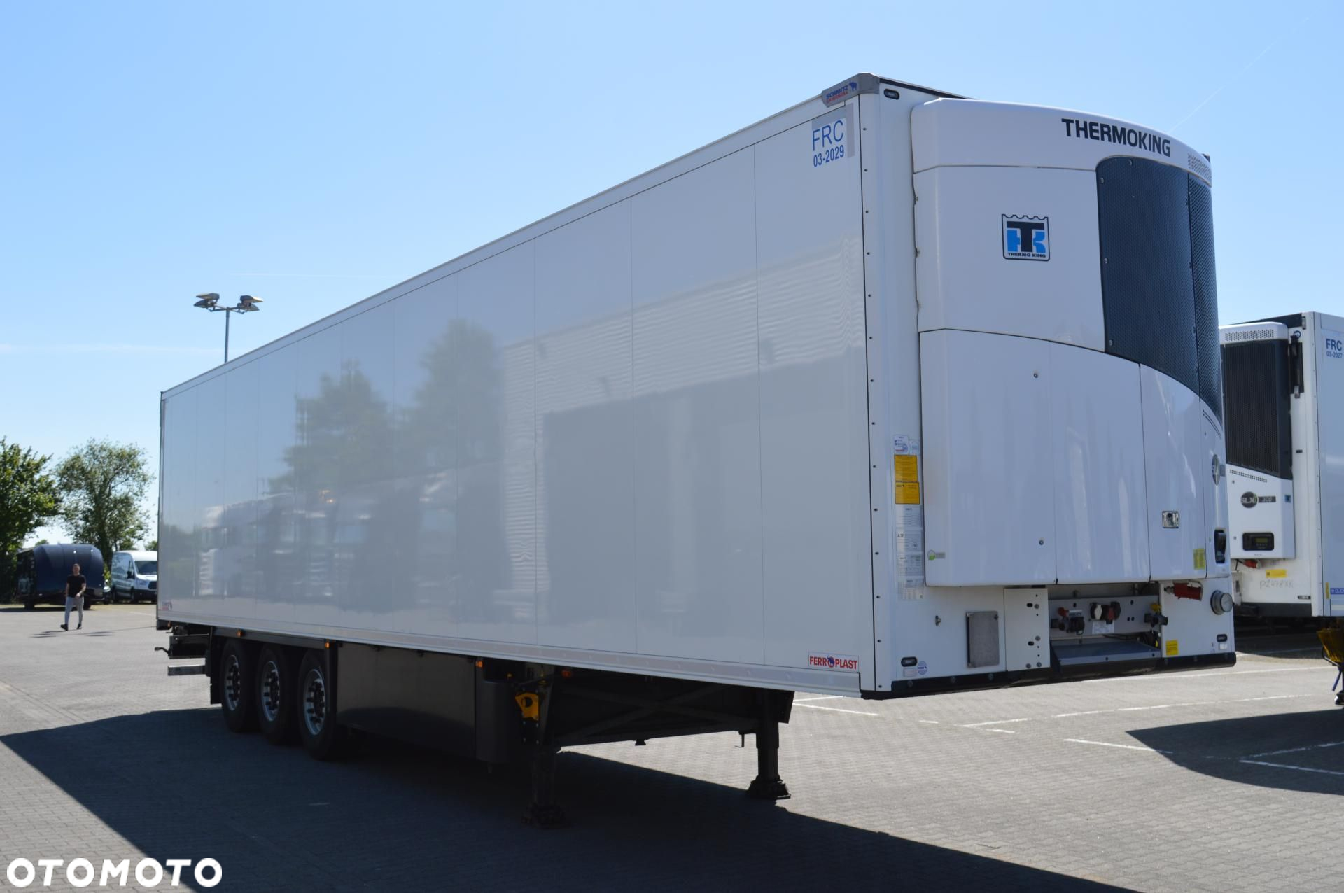 Schmitz Cargobull SKO FP 45 ThermoKing SLXi 300 - 3