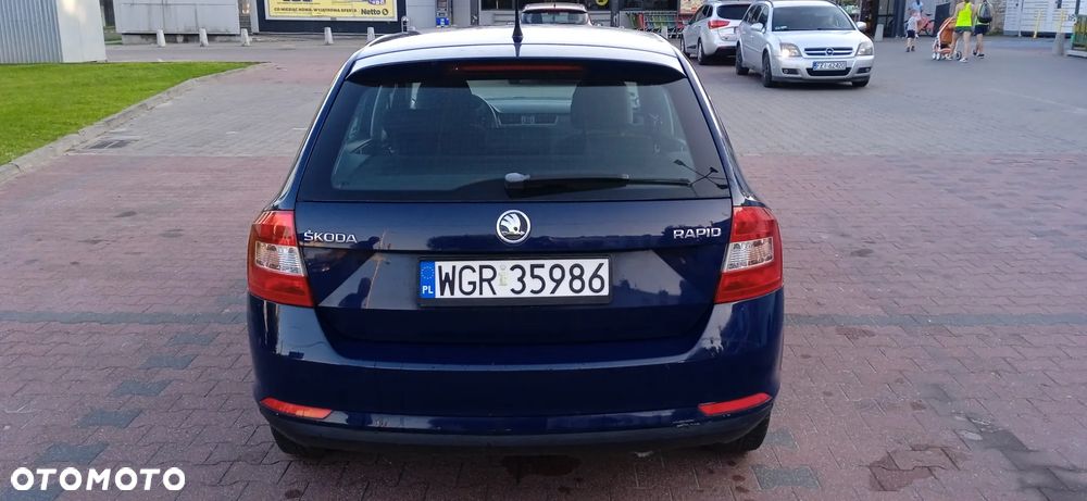 Skoda RAPID Spb 1.6 TDI DPF Active - 5
