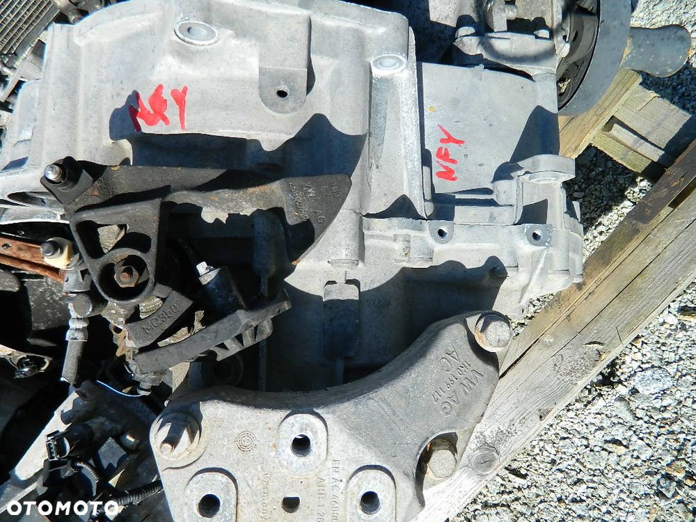 SKRZYNIA BIEGÓW NFY 4x4 2.0 TDI KOMPLETNA Z REDUKTOREM VW/AUDI/SEAT/SKODA - 1