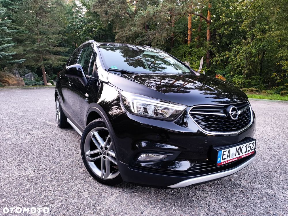 Opel Mokka X 2017 photo 2