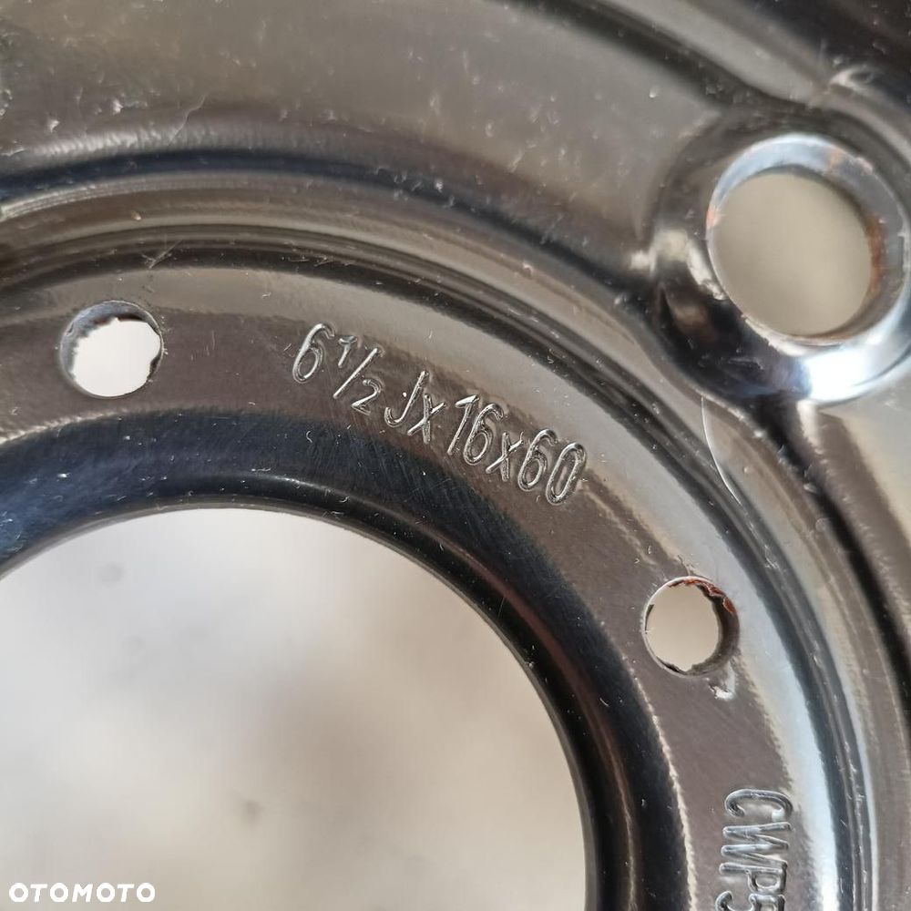 Felgi 5x160 16 Ford Tourneo Transit Custom 4szt (F9603) - 6