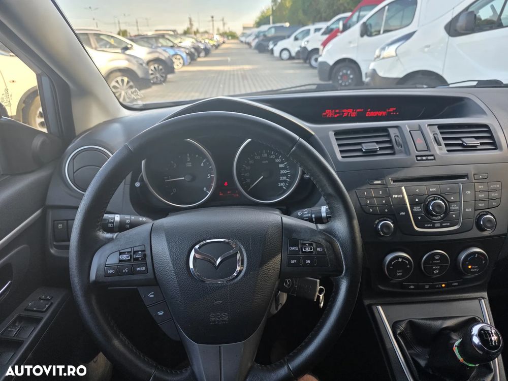 Mazda 5 - 6