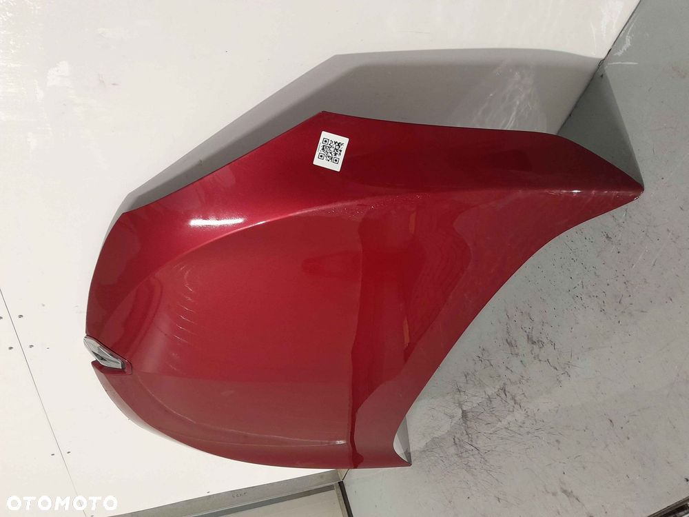 } MASKA POKRYWA SILNIKA RENAULT MEGANE III 3 TENNJ BORDO BORDOWA - 3
