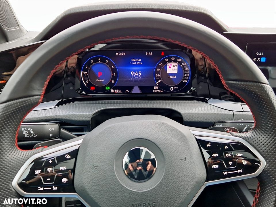 Volkswagen Golf 2.0 TSI OPF DSG GTI Clubsport - 18