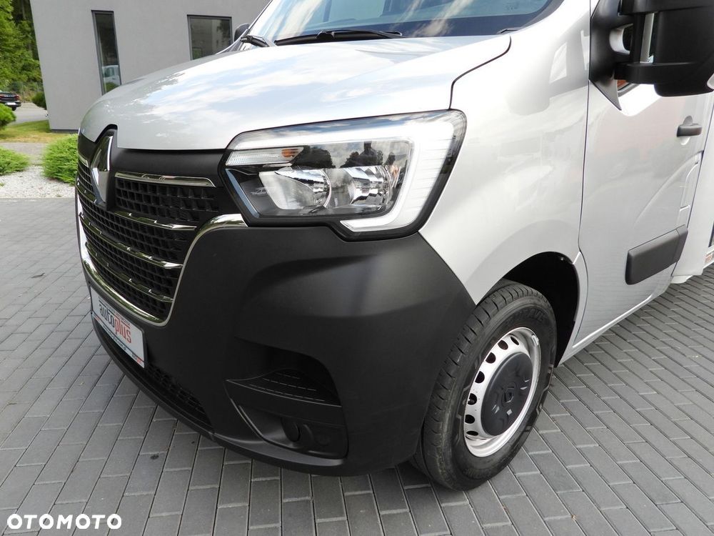 Renault MASTER PLANDEKA 10 PALET TEMPOMAT NAWIGACJA LEDY PNEUMATYKA KLIMATYZACJA  165KM - 20
