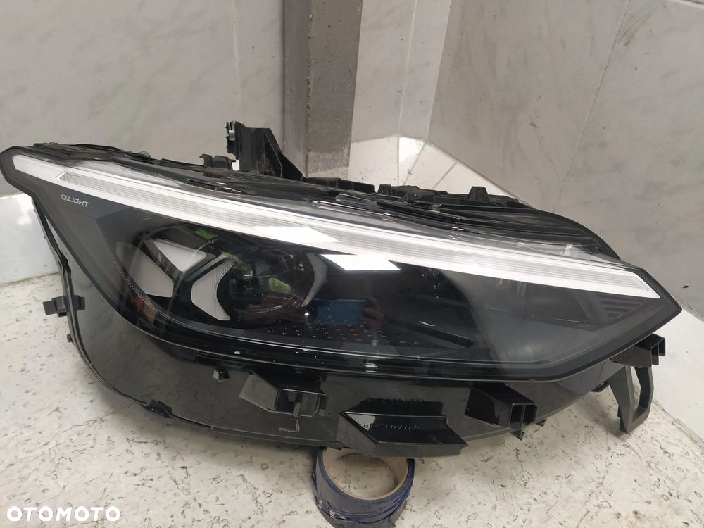 VW ID.7 ID7 23- LAMPA REFLEKTOR PRAWY PRZÓD PRZEDNI IQ LIGHT LED MATRIX TOP PRZETWORNICE EU ORYGINAŁ - 2