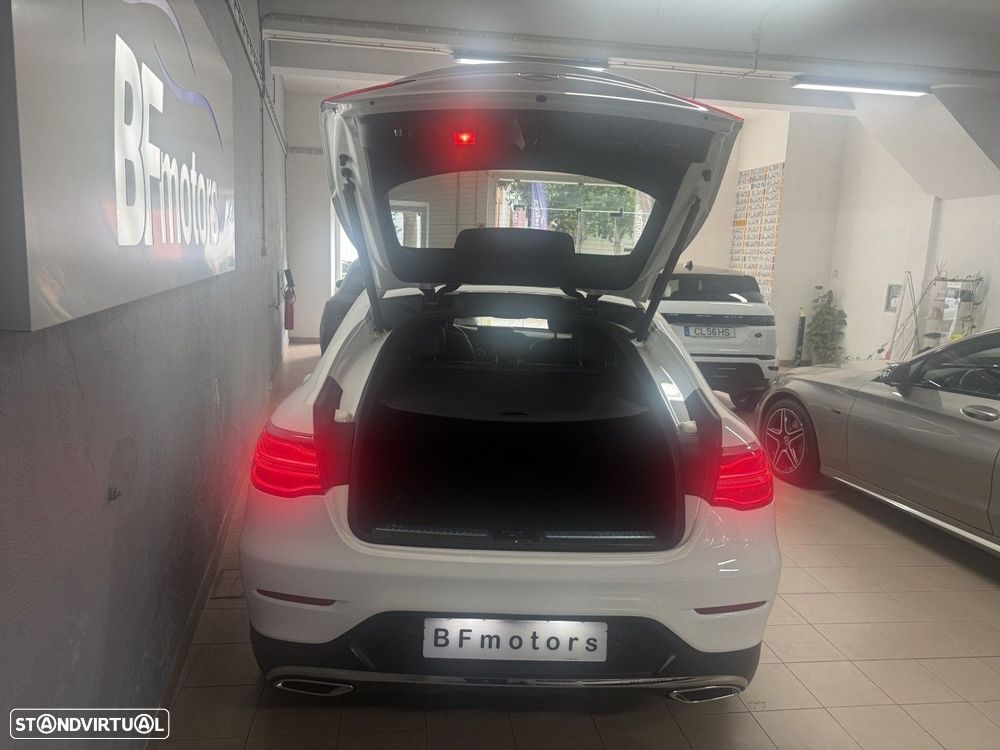 Mercedes-Benz GLC 250 d Coupé AMG Line 4-Matic - 20