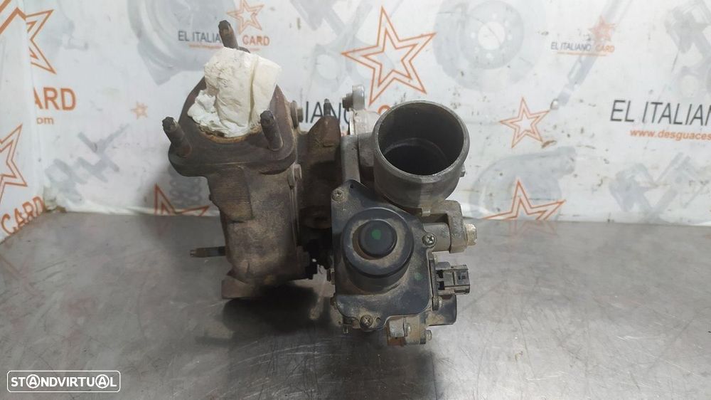 TURBOCOMPRESSOR TOYOTA HILUX KUN - 1