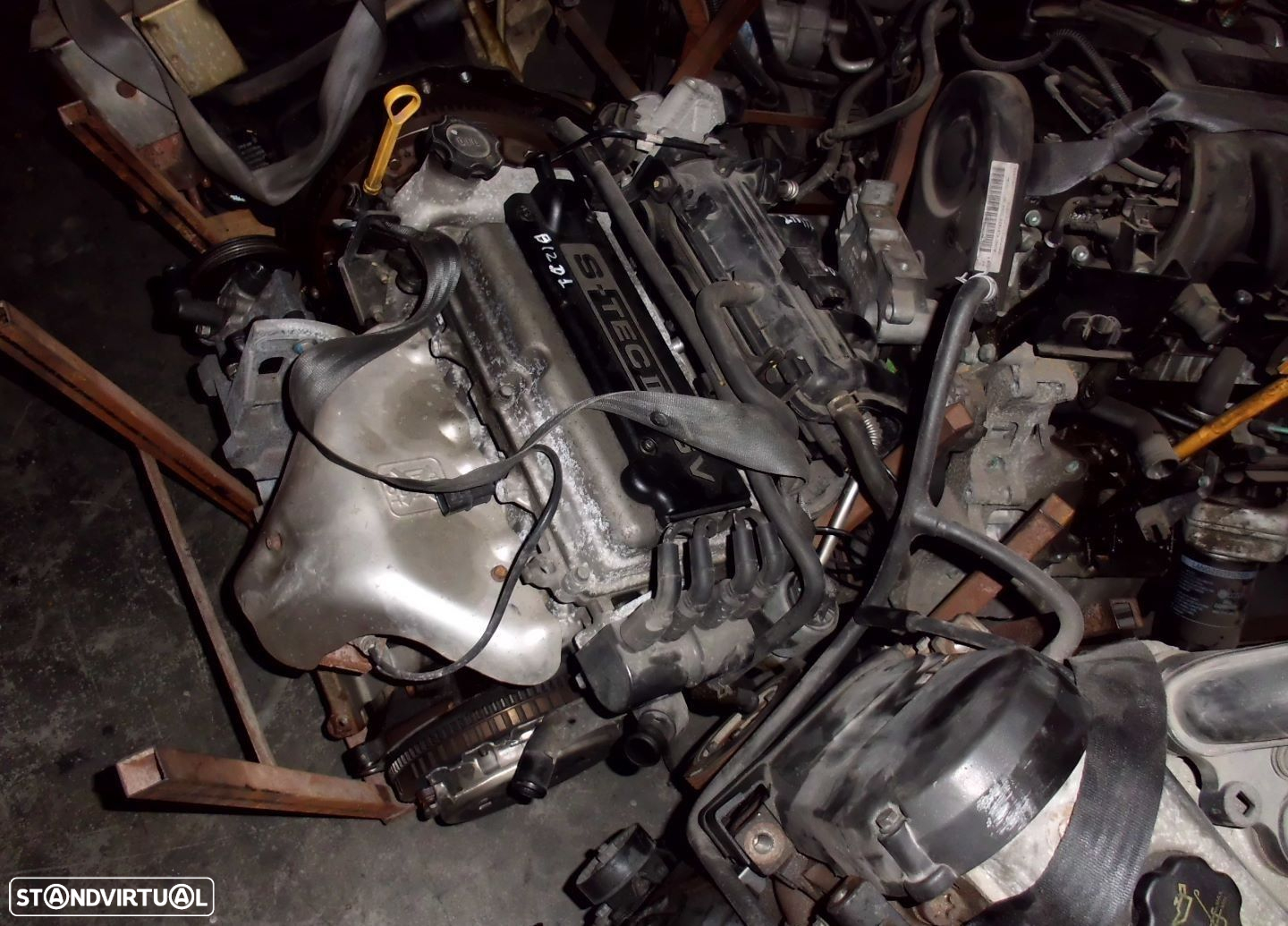Motor 1.2i Chevrolet Aveo  B12D1 - 2