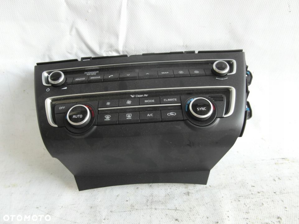 KIA OPTIMA PANEL STEROWANIA KLIMATYZACJI AUTOMAT - 3