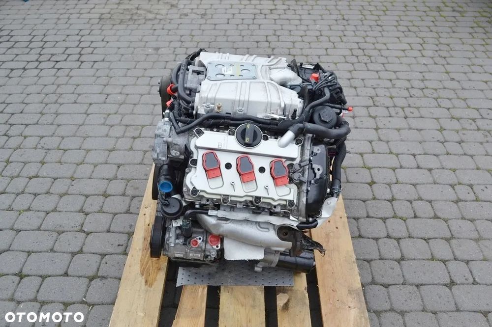 SILNIK KOMPLETNY AUDI Q7 3.0 TFSI V6 2018r - CRE (CREC, CREA, CRED) - 4