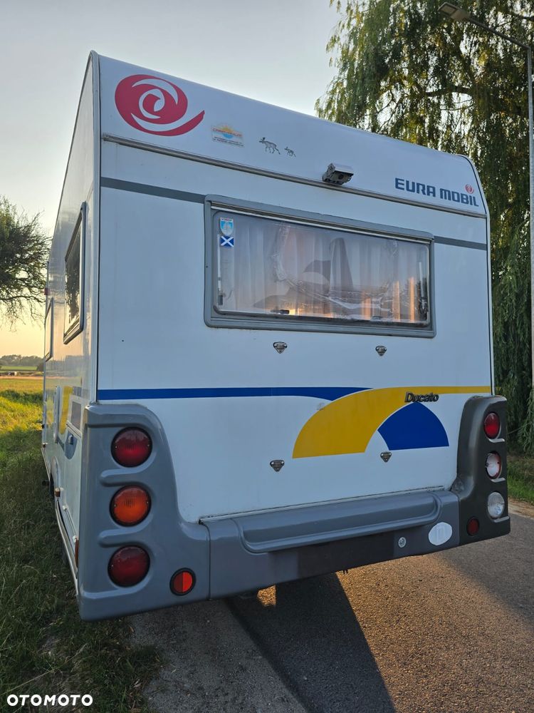 Fiat Ducato eura mobil - 3