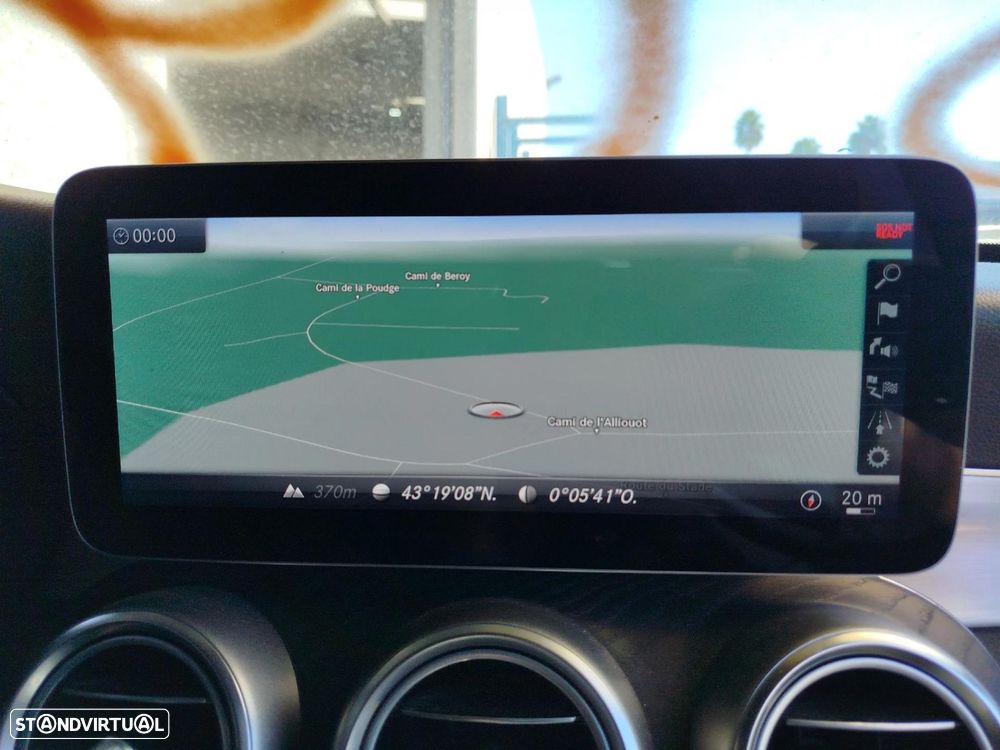 Display / ecrã de informações MERCEDES-BENZ Classe C Carrinha (S205) - 5