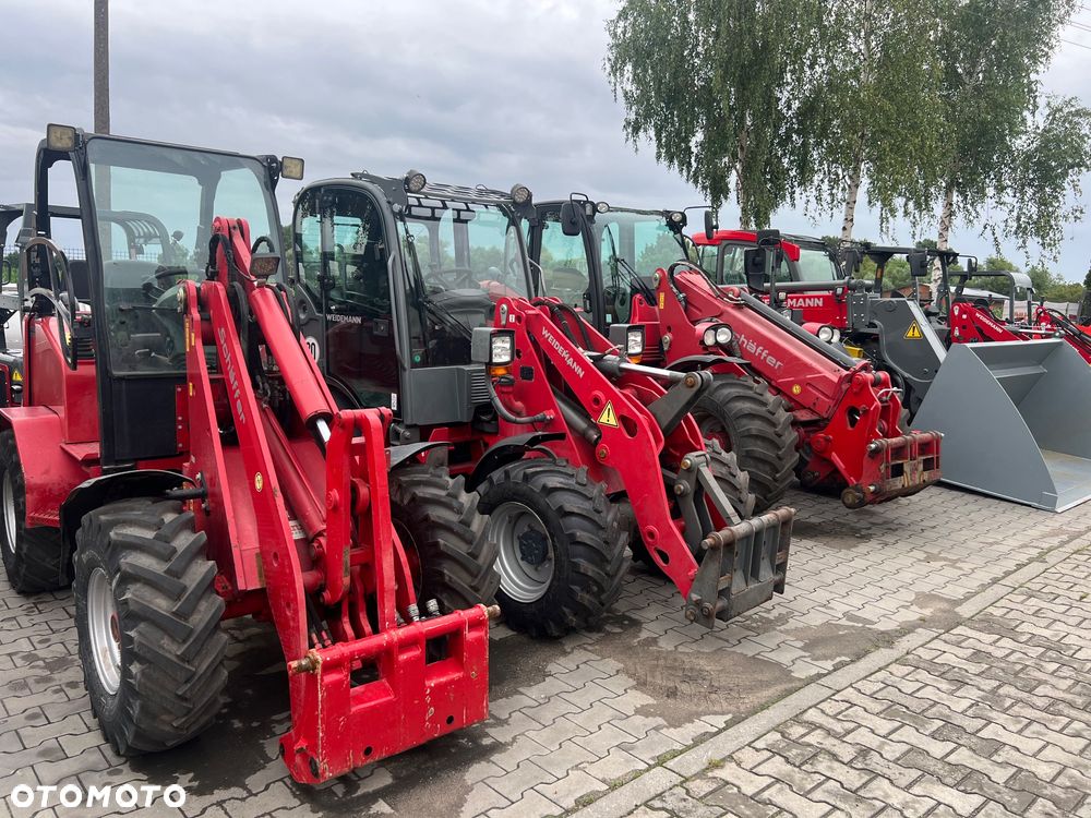 Weidemann 2070 CX80 - 13