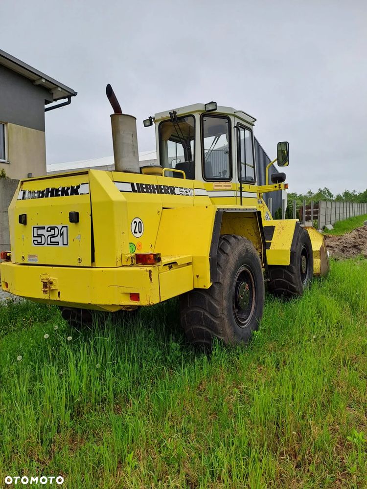 Liebherr L521 – Ładowarka kołowa / Radlader – 1990 – Diesel – - 3