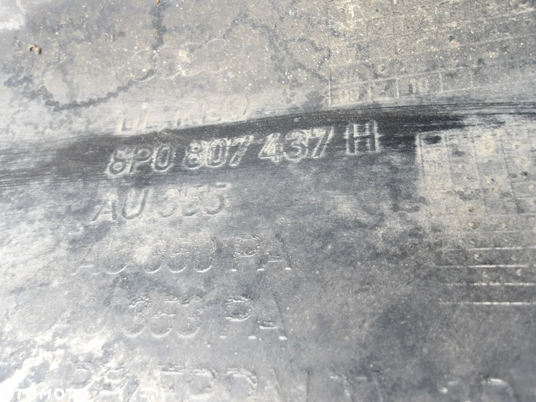 ZDERZAK PRZEDNI PRZOD AUDI A3 8P LIFT 8P0807437H - 14