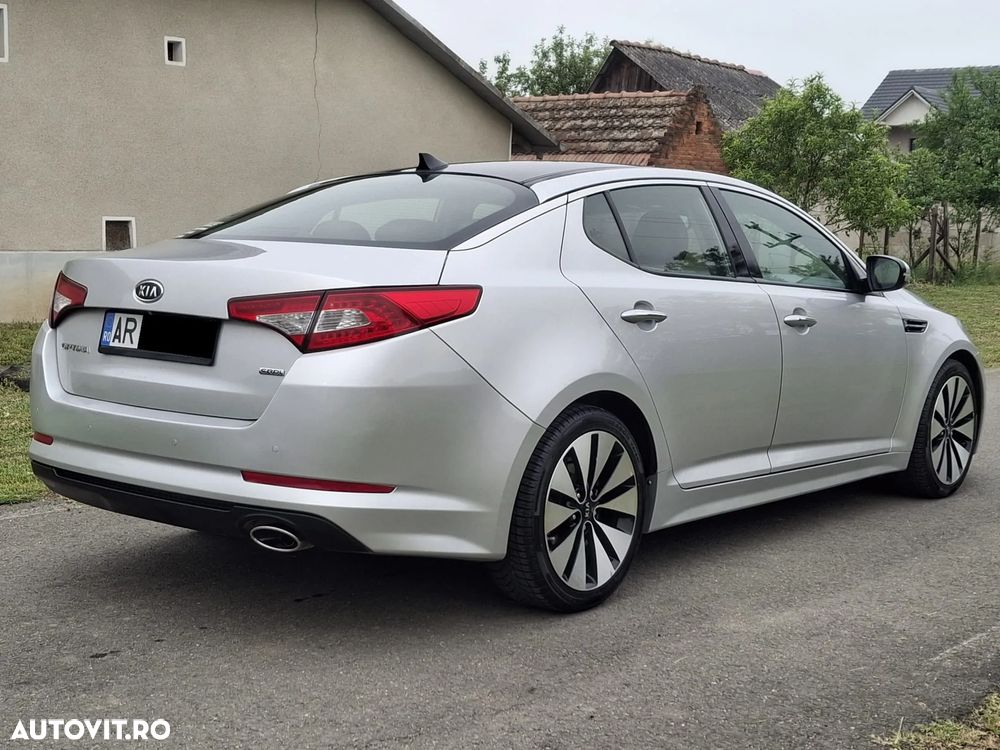 Kia Optima 1.7 DSL EXECUTIVE AT - 4