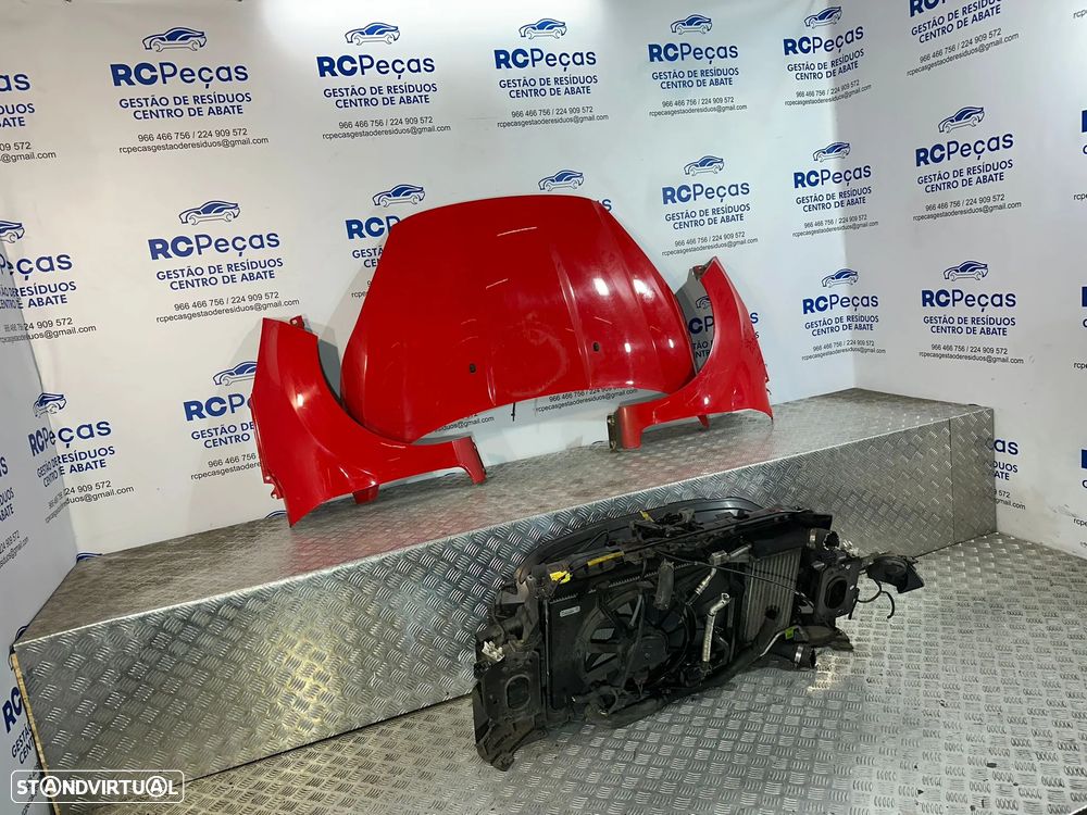 .Frente Completa Original Ford Fiesta MK6 Facelift 2012 - 2017 - 8