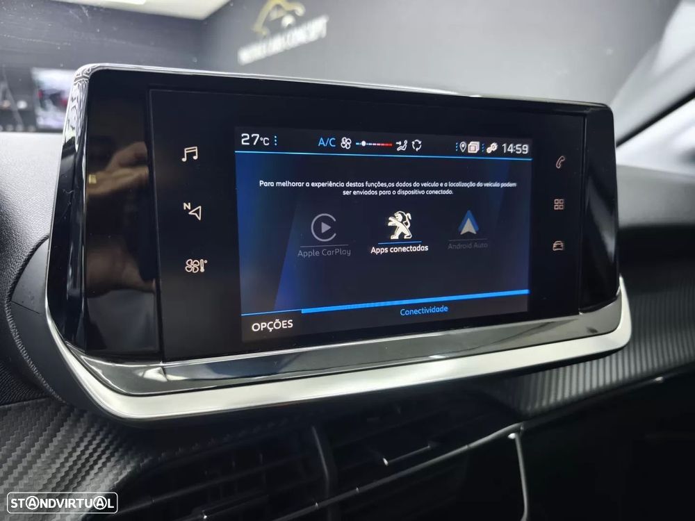 Peugeot 208 1.2 PureTech Allure Pack EAT8 - 34